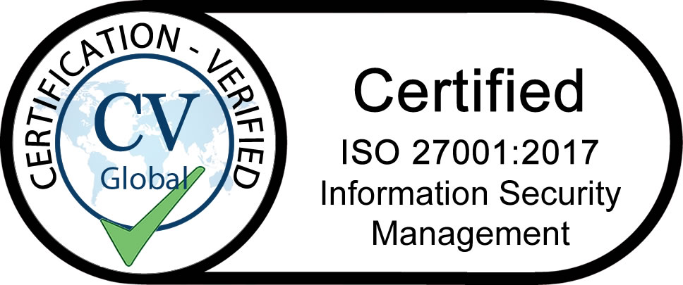 CV Global ISO 27001
