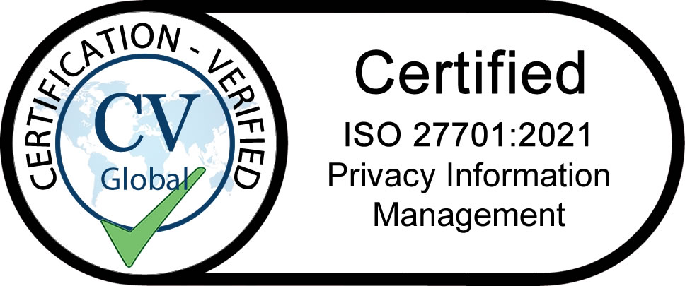 CV Global ISO 27701